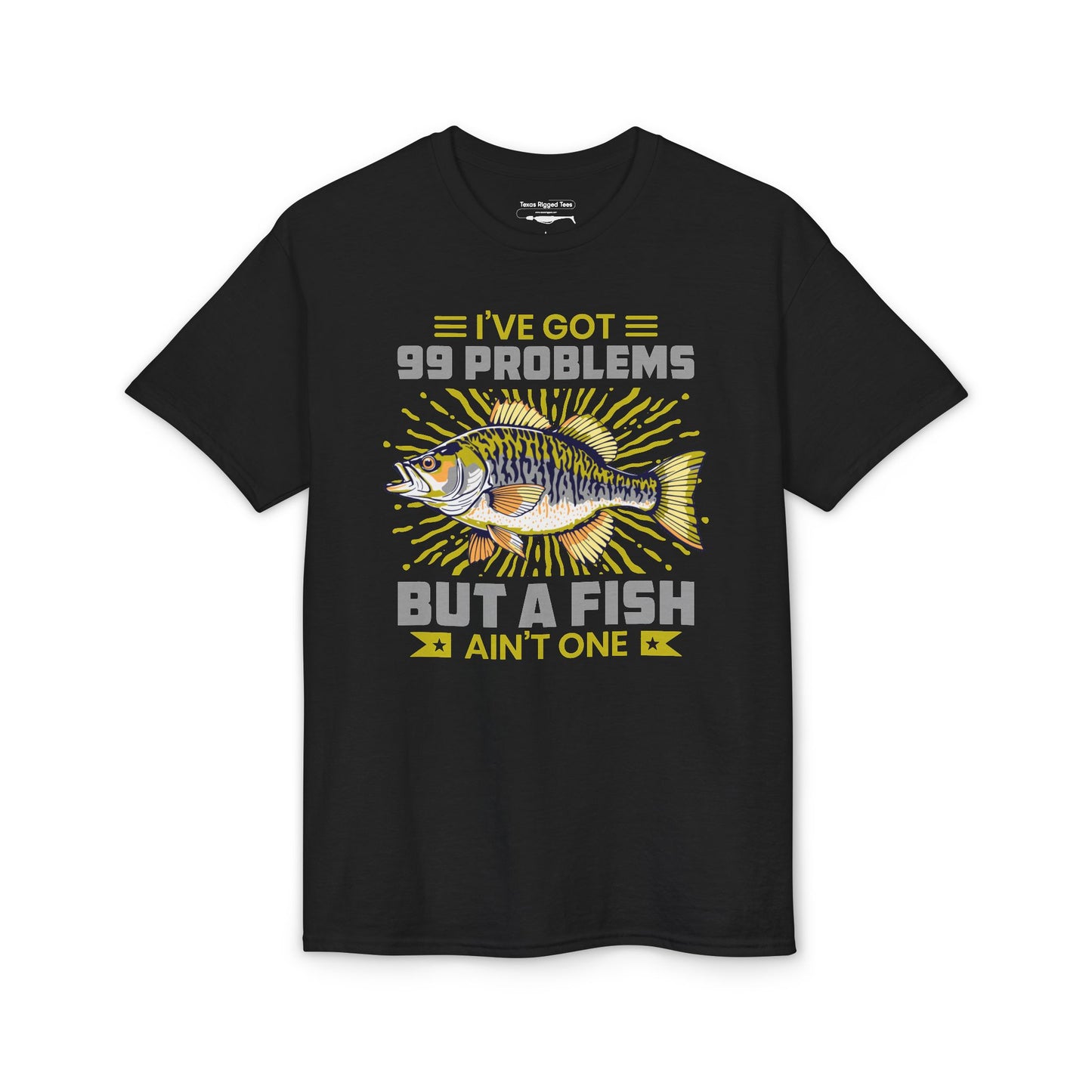 I’ve Got 99 Problems But a Fish Ain’t One — Unisex DryBlend® T-Shirt