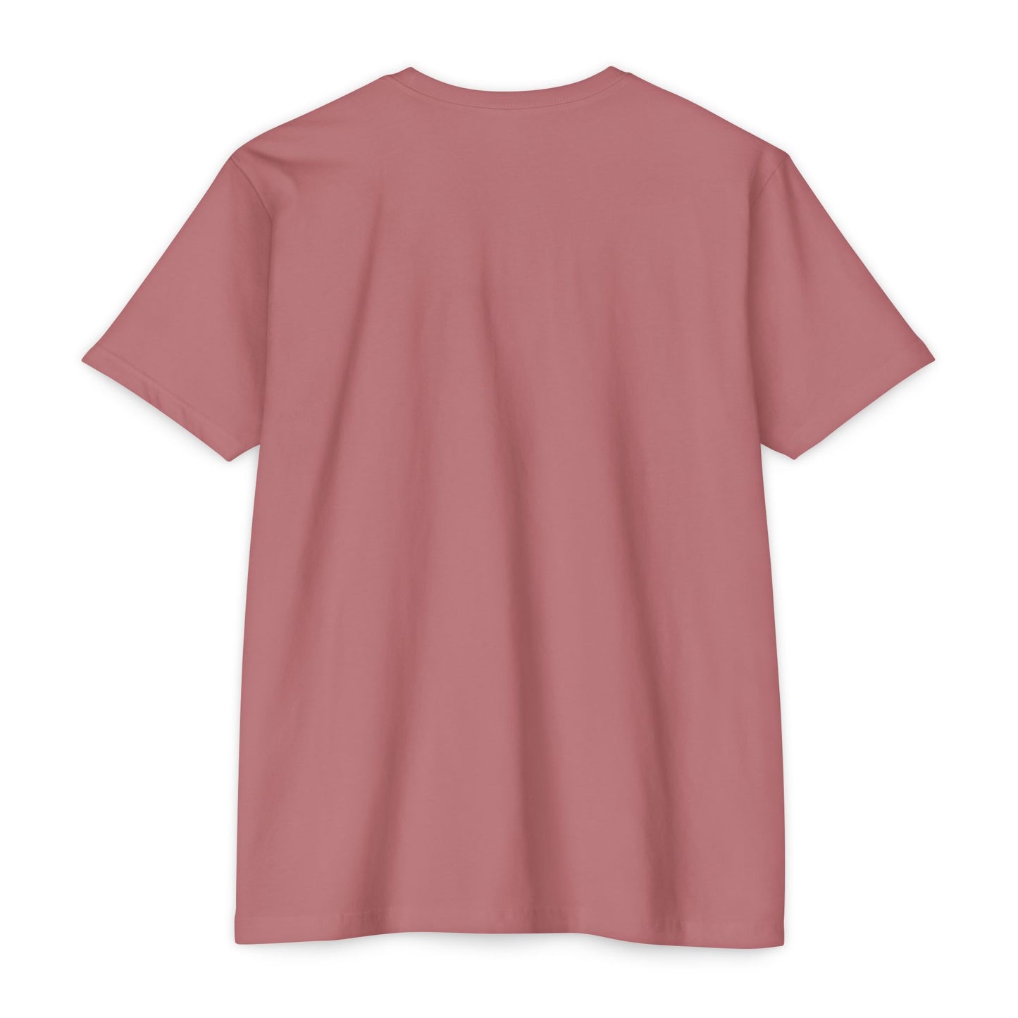 Lake Arlington — Unisex Cotton-Poly Blend T-Shirt