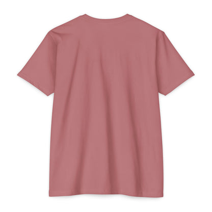 Lake Arlington — Unisex Cotton-Poly Blend T-Shirt