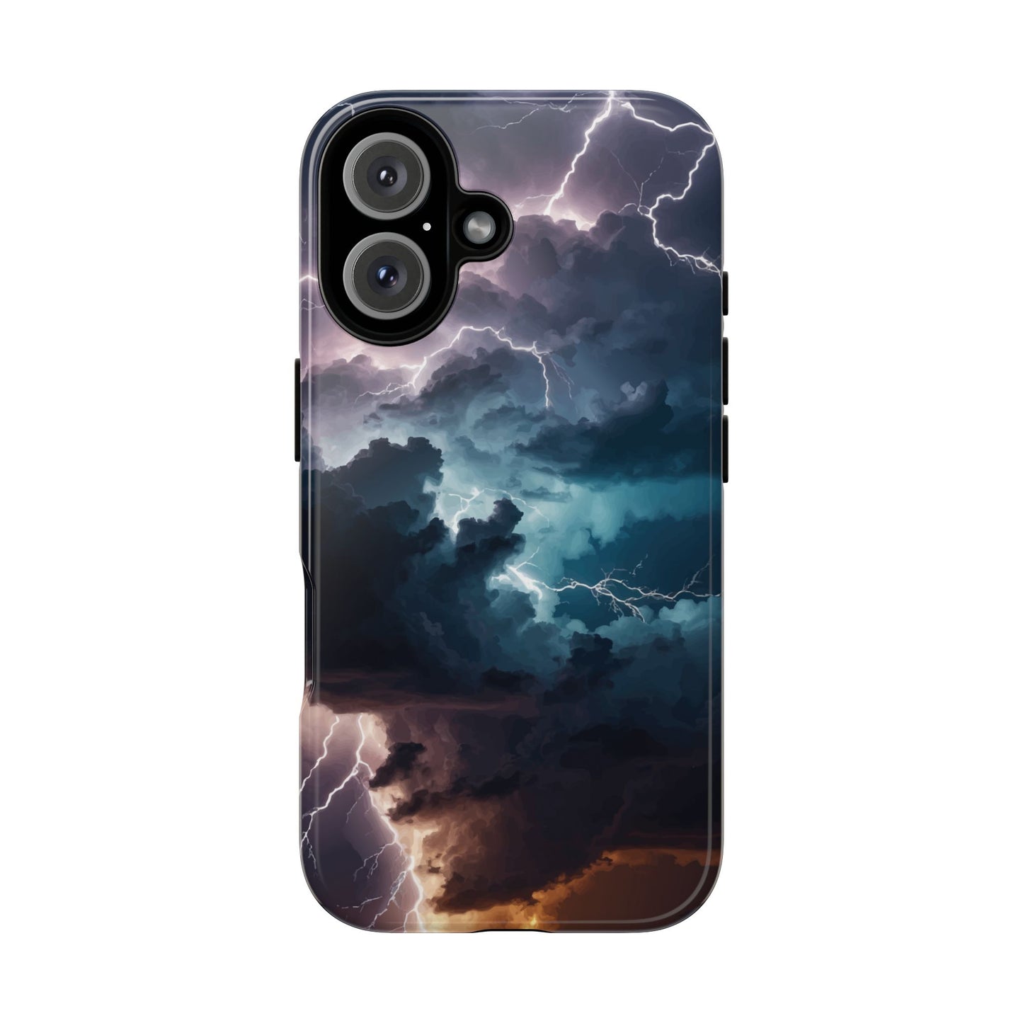 Lightning — Tough Phone Case (iPhone)