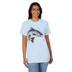 Trout on the Fly — Unisex DryBlend® T-Shirt