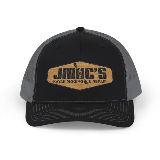 JMOC's Kayak Rigging & Repair (Patch) — Embroidered Baseball Cap
