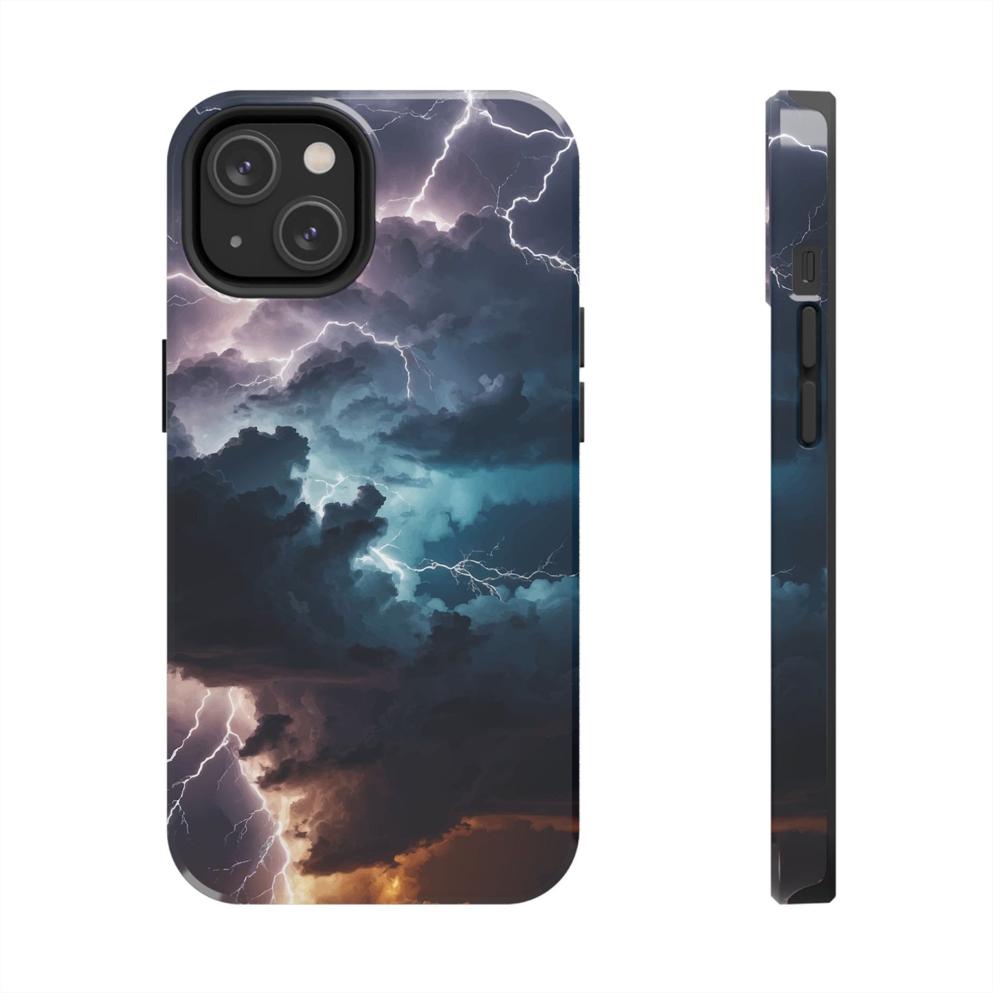 Lightning — Tough Phone Case
