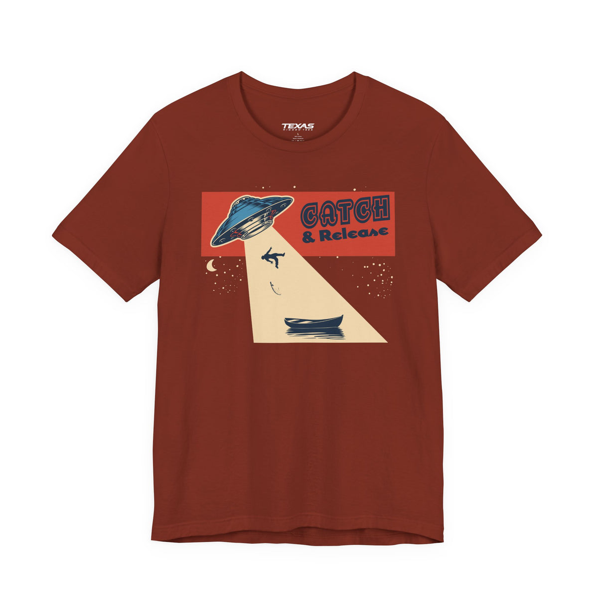 Catch & Release — Unisex Cotton Tee