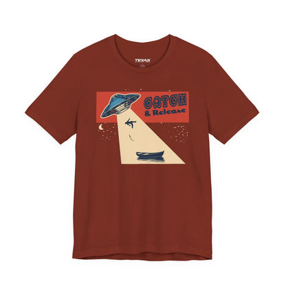 Catch & Release — Unisex Cotton Tee