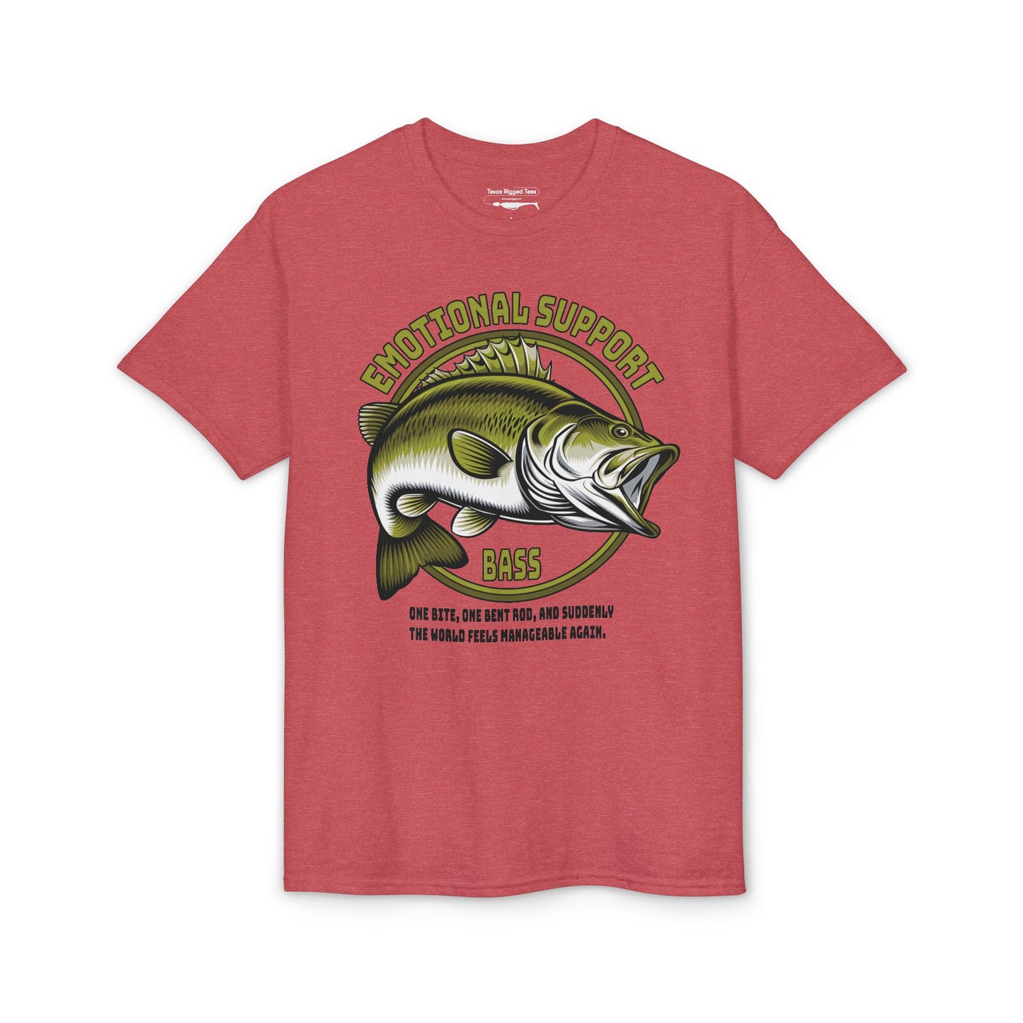 Emotional Support Bass — Unisex DryBlend® T-Shirt