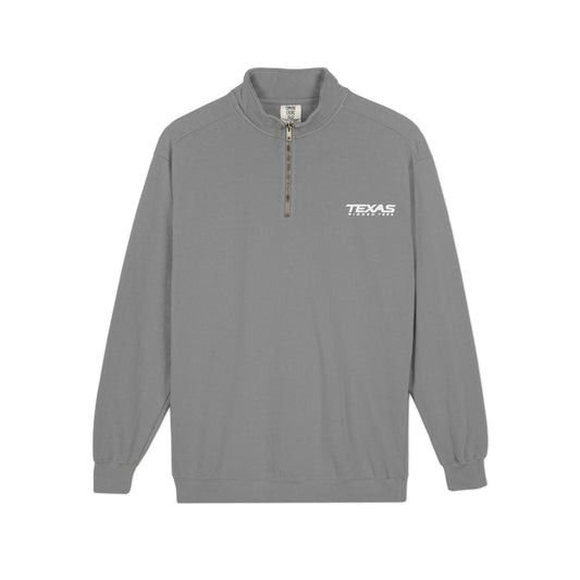 Texas Rigged Tees — Unisex Heavyweight Quarter-Zip Pullover