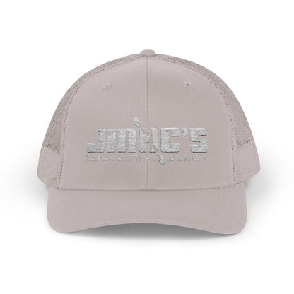 JMOC's Kayak Rigging & Repair (Light Logo) — Embroidered Baseball Cap