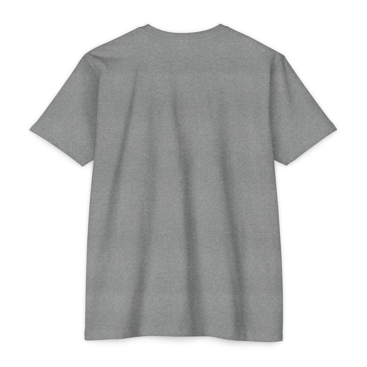 Lake Arlington — Unisex Cotton-Poly Blend T-Shirt