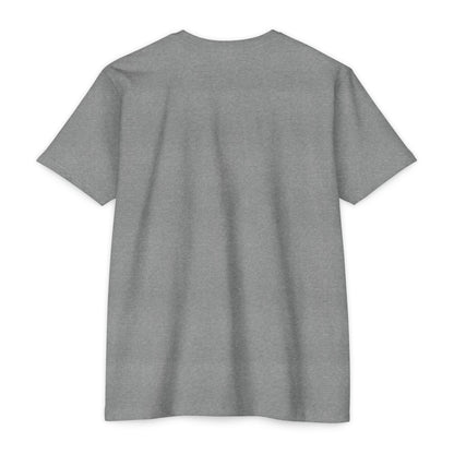 Lake Arlington — Unisex Cotton-Poly Blend T-Shirt