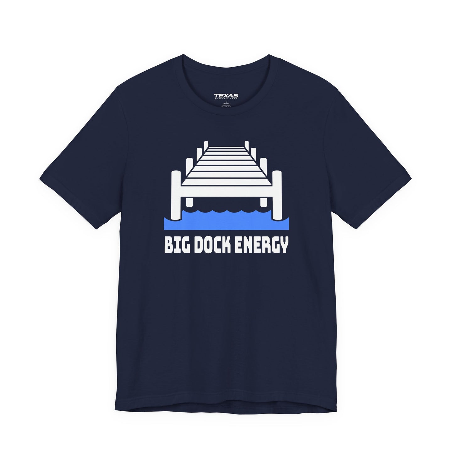 Big Dock Energy — Unisex Cotton Tee