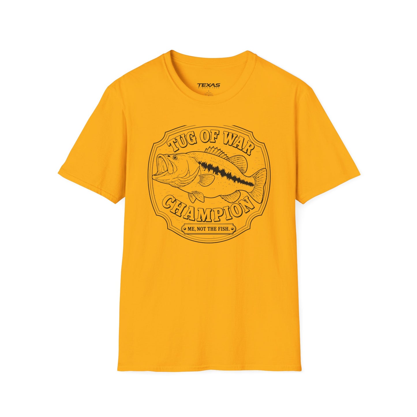 Tug of War Champion — Unisex Cotton Tee