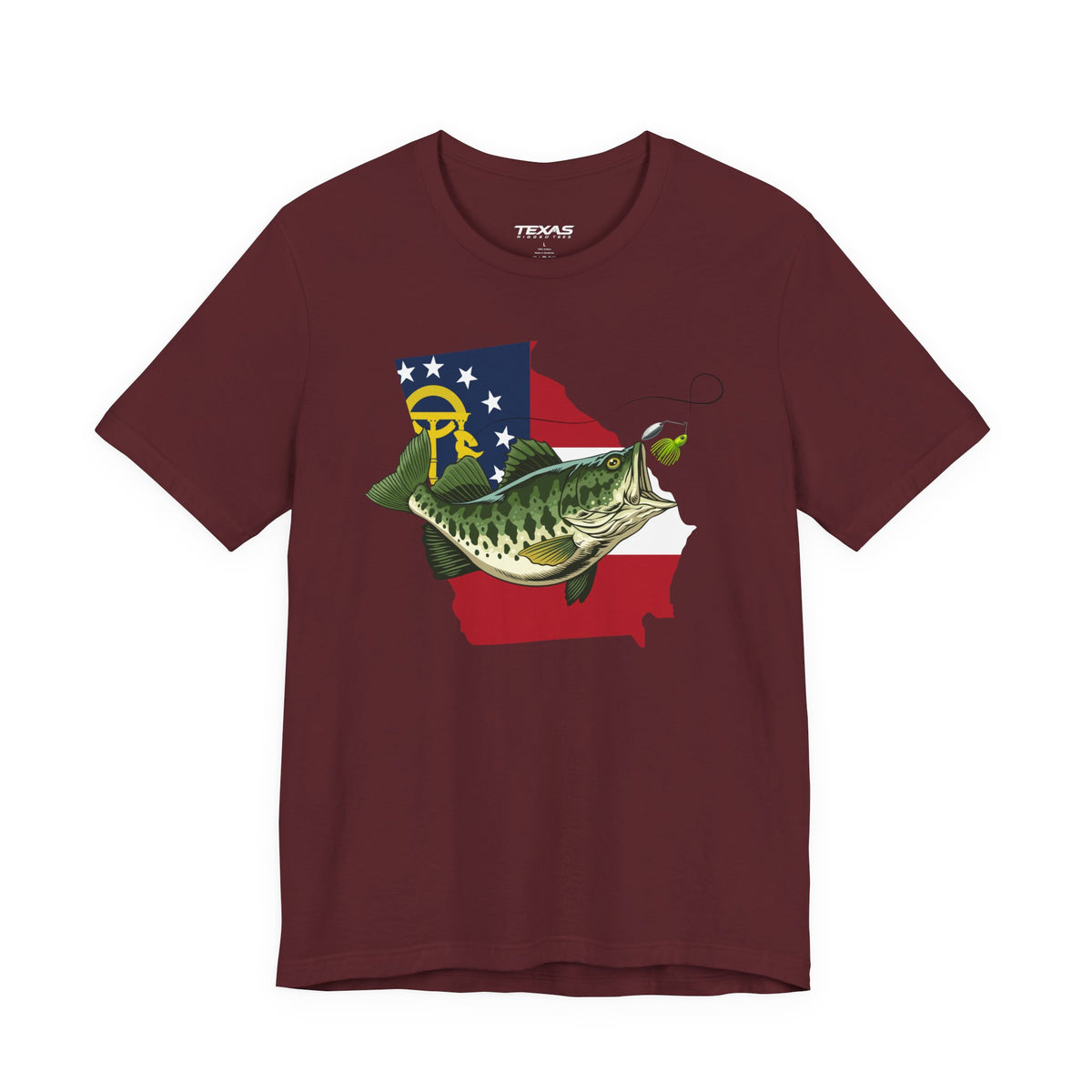 Sweet Georgia Bass — Unisex Cotton Tee