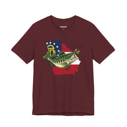 Sweet Georgia Bass — Unisex Cotton Tee