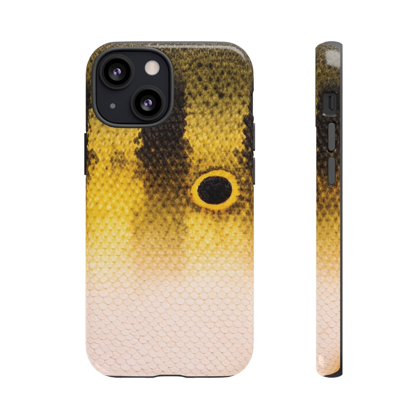 Peacock Bass — Tough Phone Case (iPhone)
