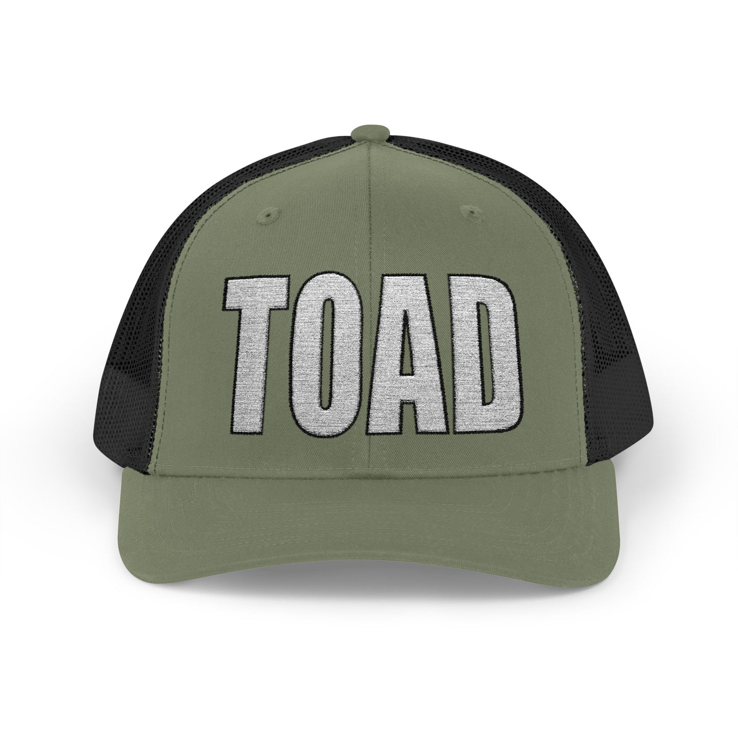 TOAD — Embroidered Baseball Cap