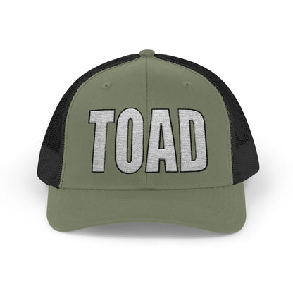 TOAD — Embroidered Baseball Cap