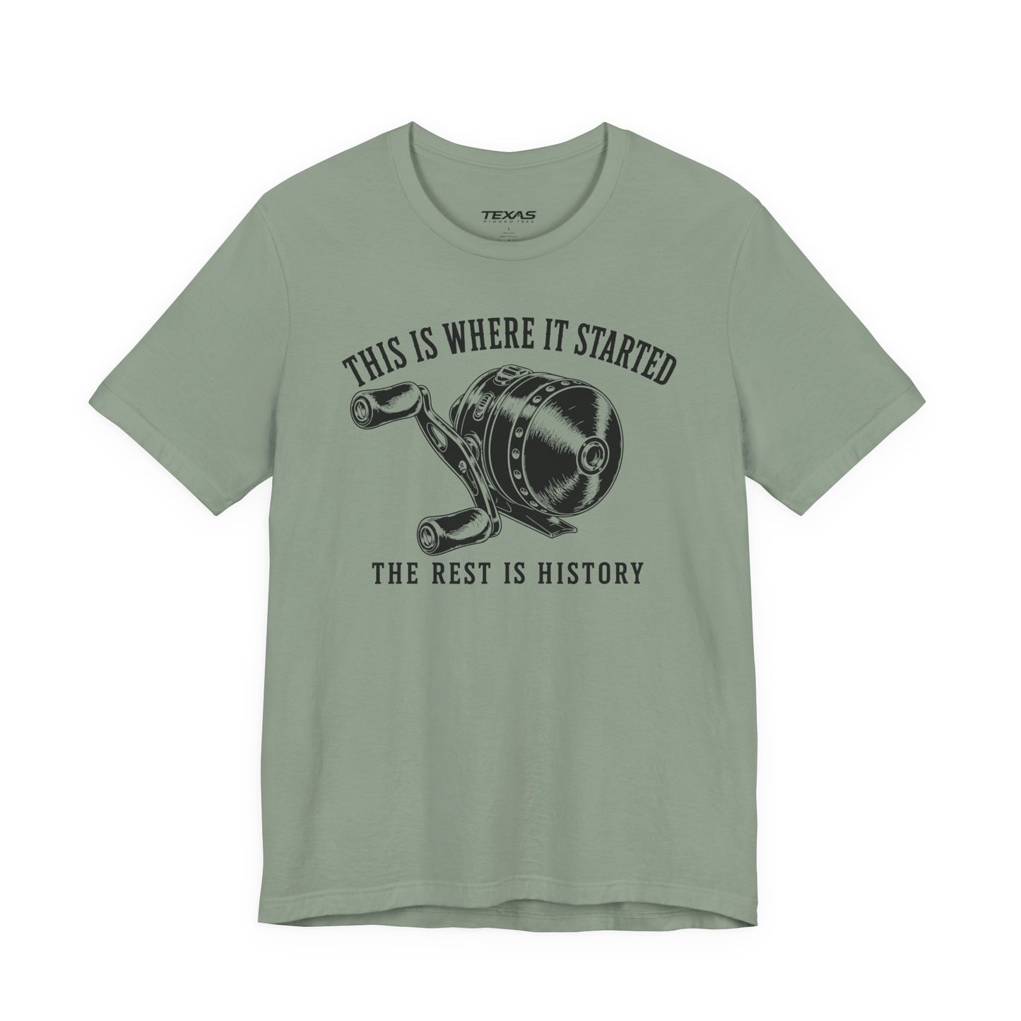 This Is Where It Started — Unisex Cotton Tee