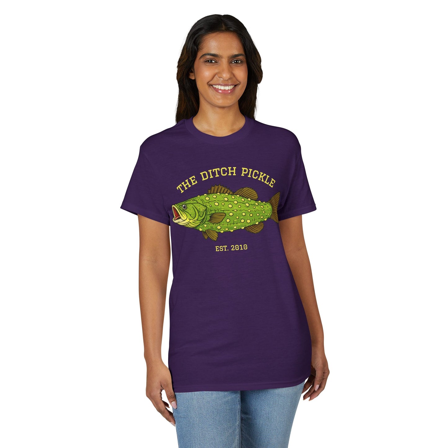 The Ditch Pickle — Unisex DryBlend® T-Shirt