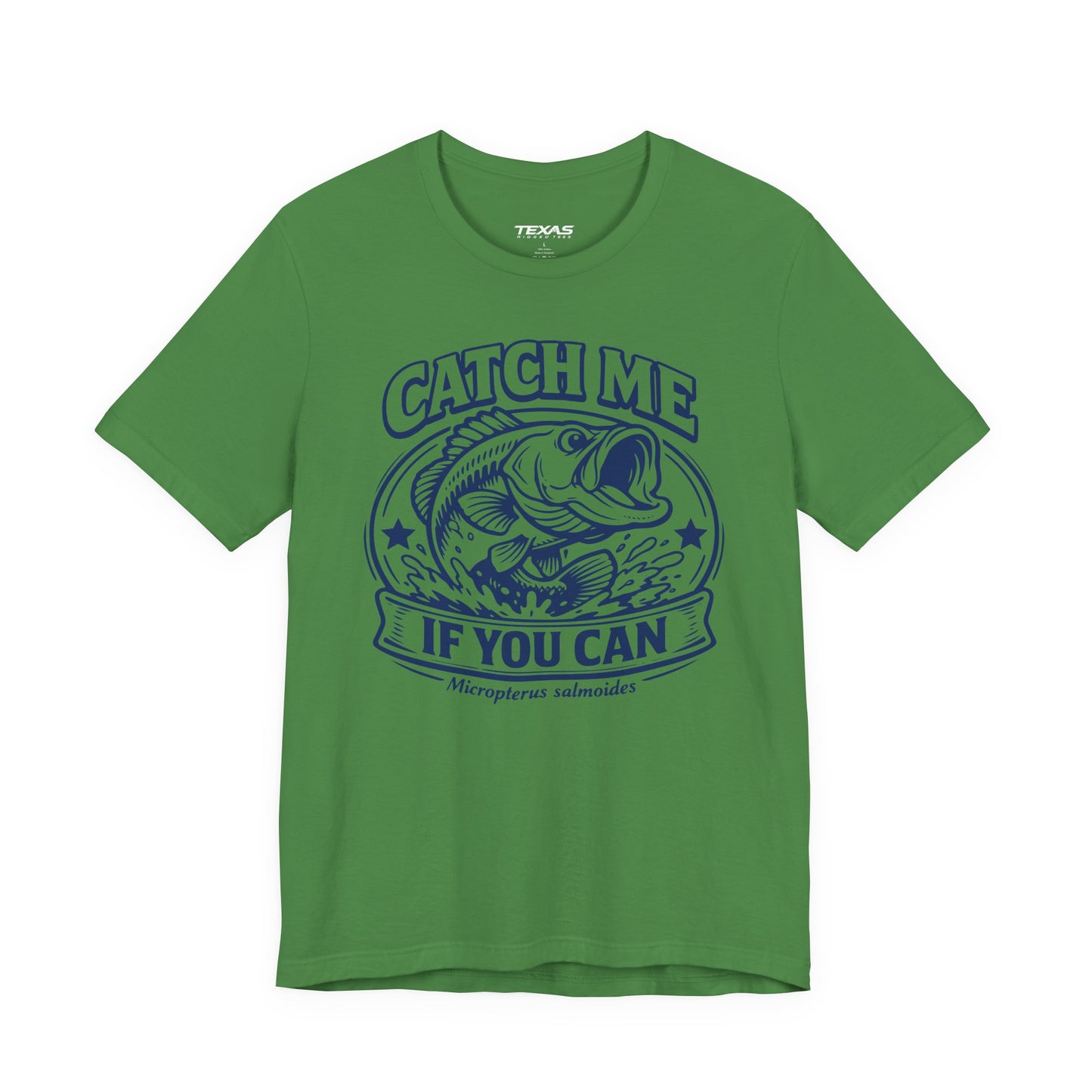 Catch Me If You Can — Unisex Cotton Tee