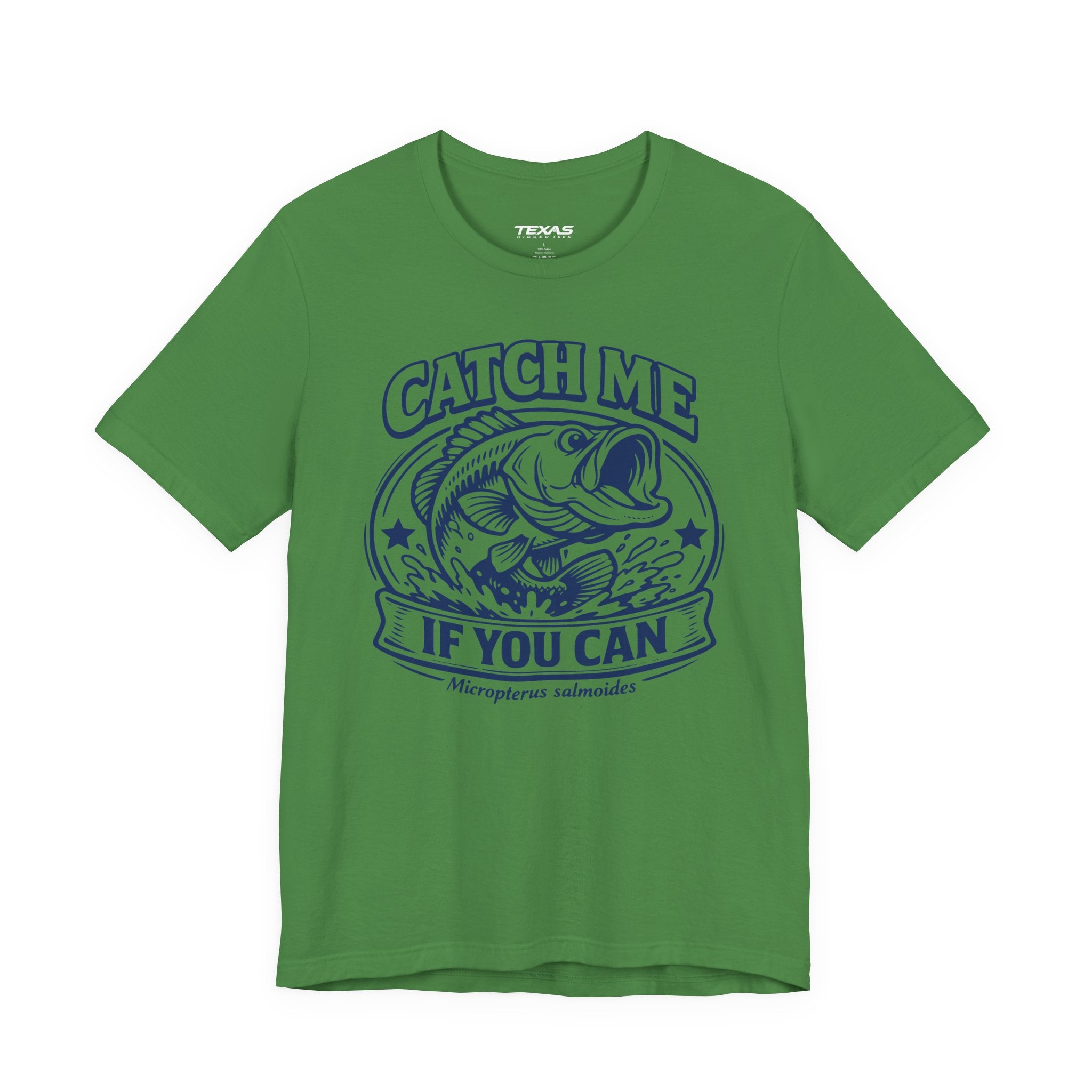 Catch Me If You Can — Unisex Cotton Tee