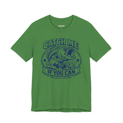 Catch Me If You Can — Unisex Cotton Tee