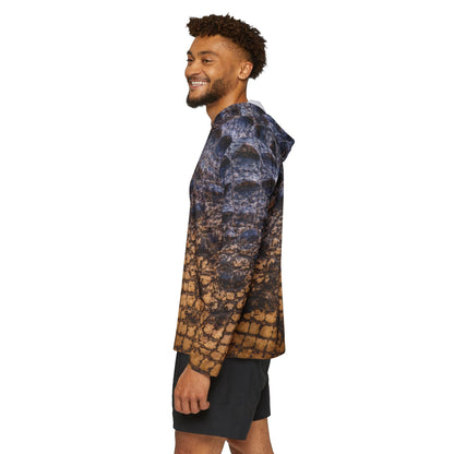 Alligator — Unisex Fishing Pullover Hoodie (SPF 50+)