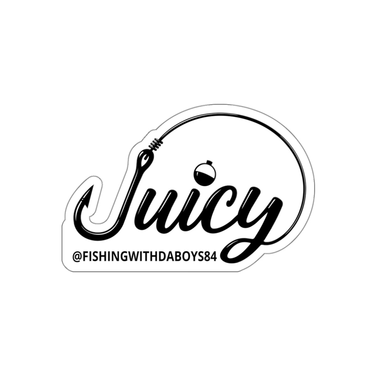 What’s Up Boy's? Juicy — Die-Cut Decal