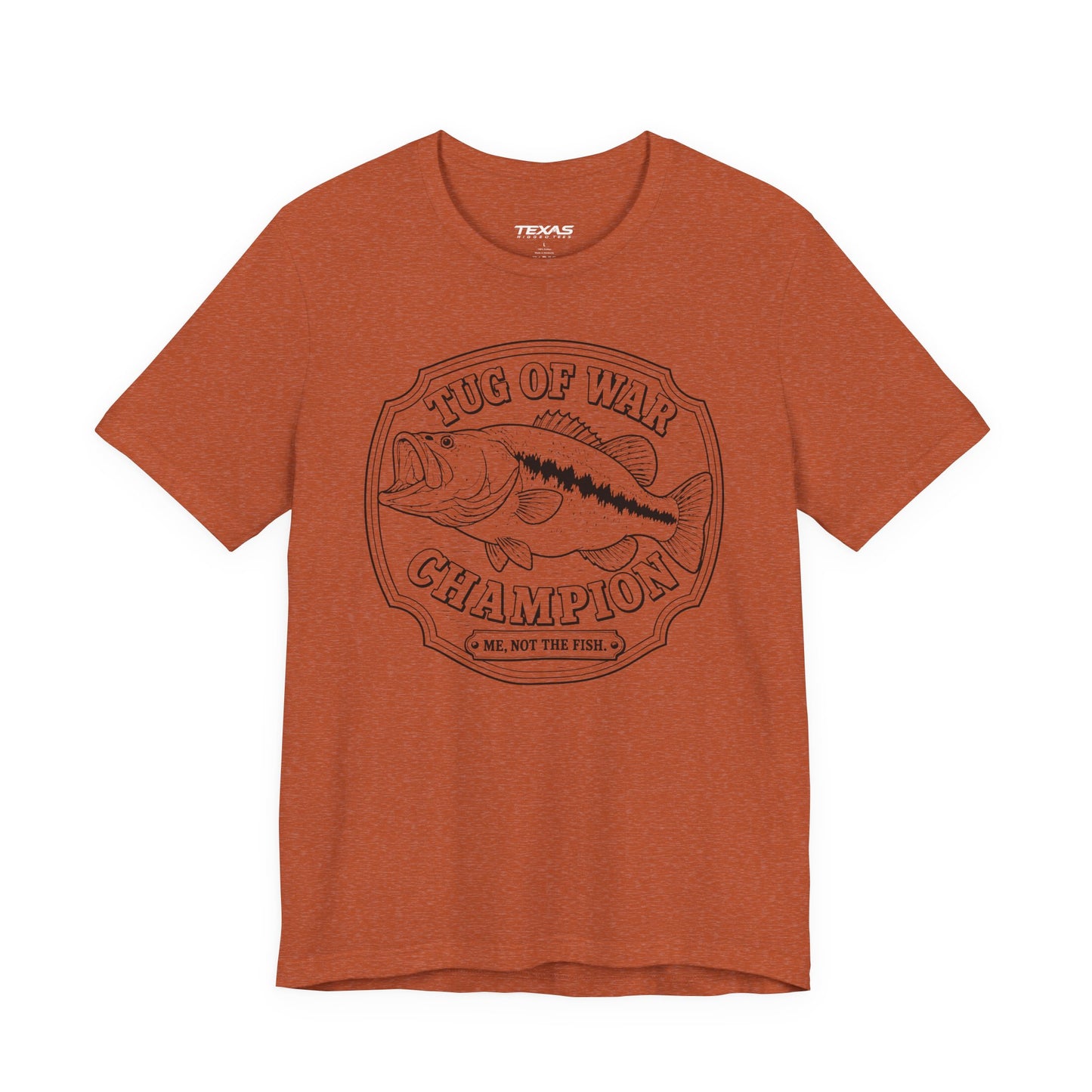 Tug of War Champion — Unisex Cotton Tee