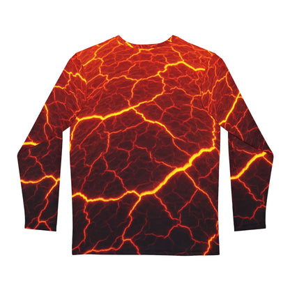 Molten Magma — Unisex Long Sleeve  (SPF 50+)