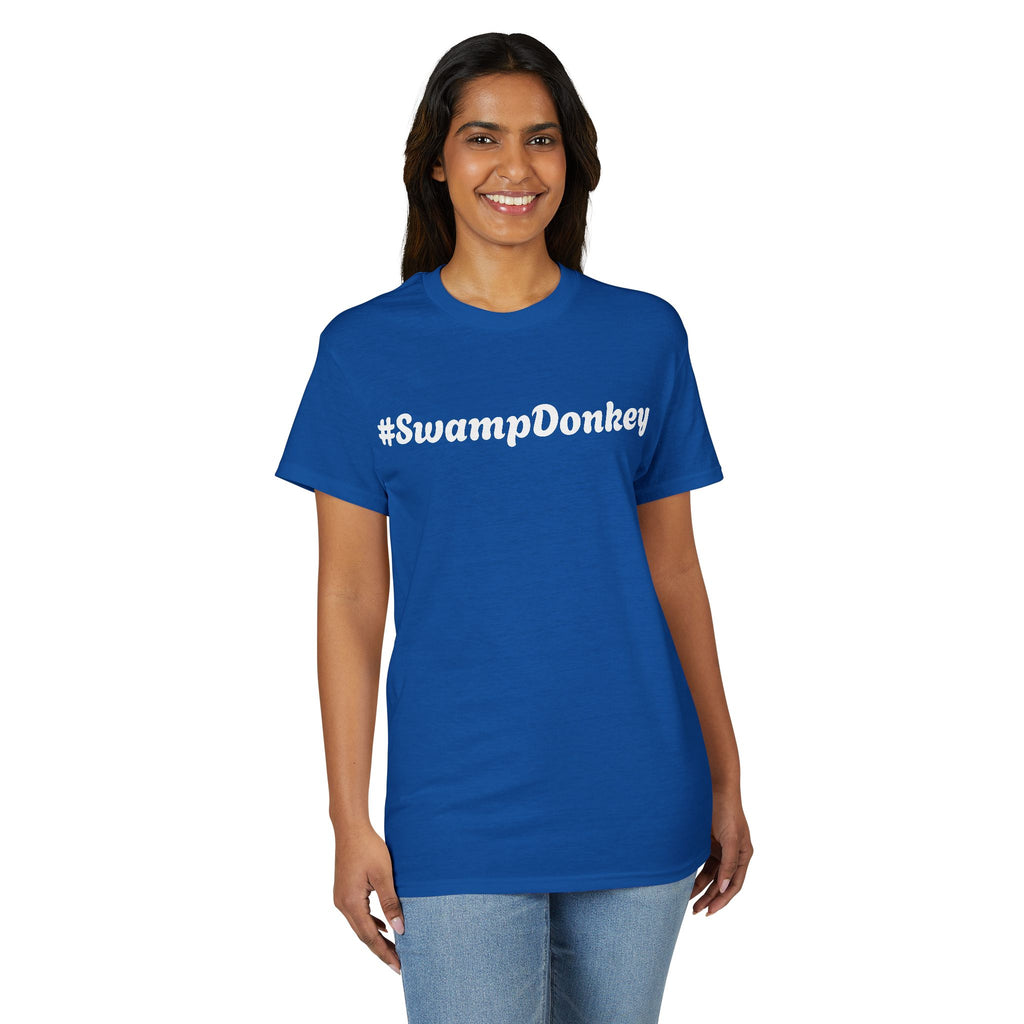 #SwampDonkey — Unisex DryBlend® T-Shirt