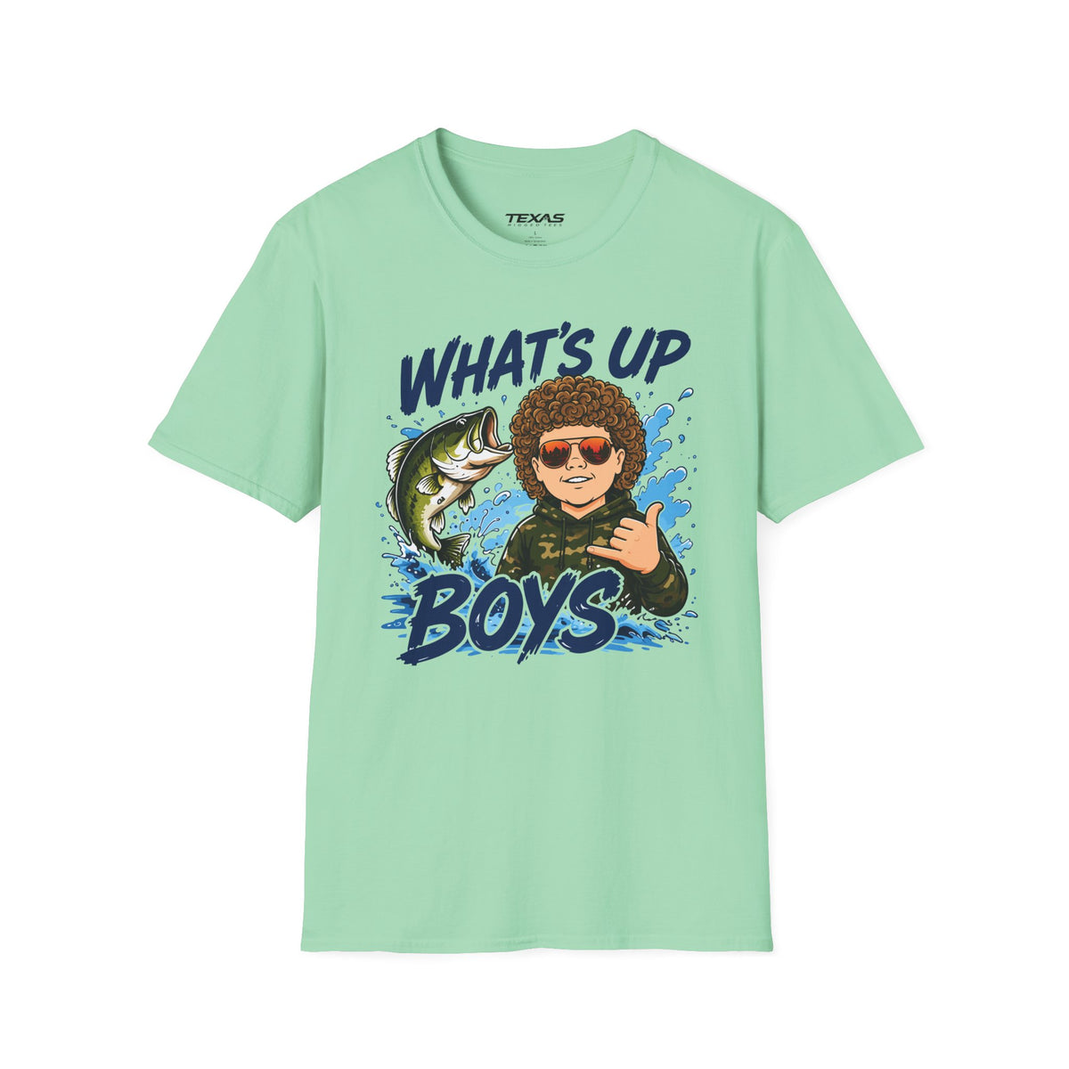 What’s Up Boys? Hang Loose — Unisex Cotton Tee