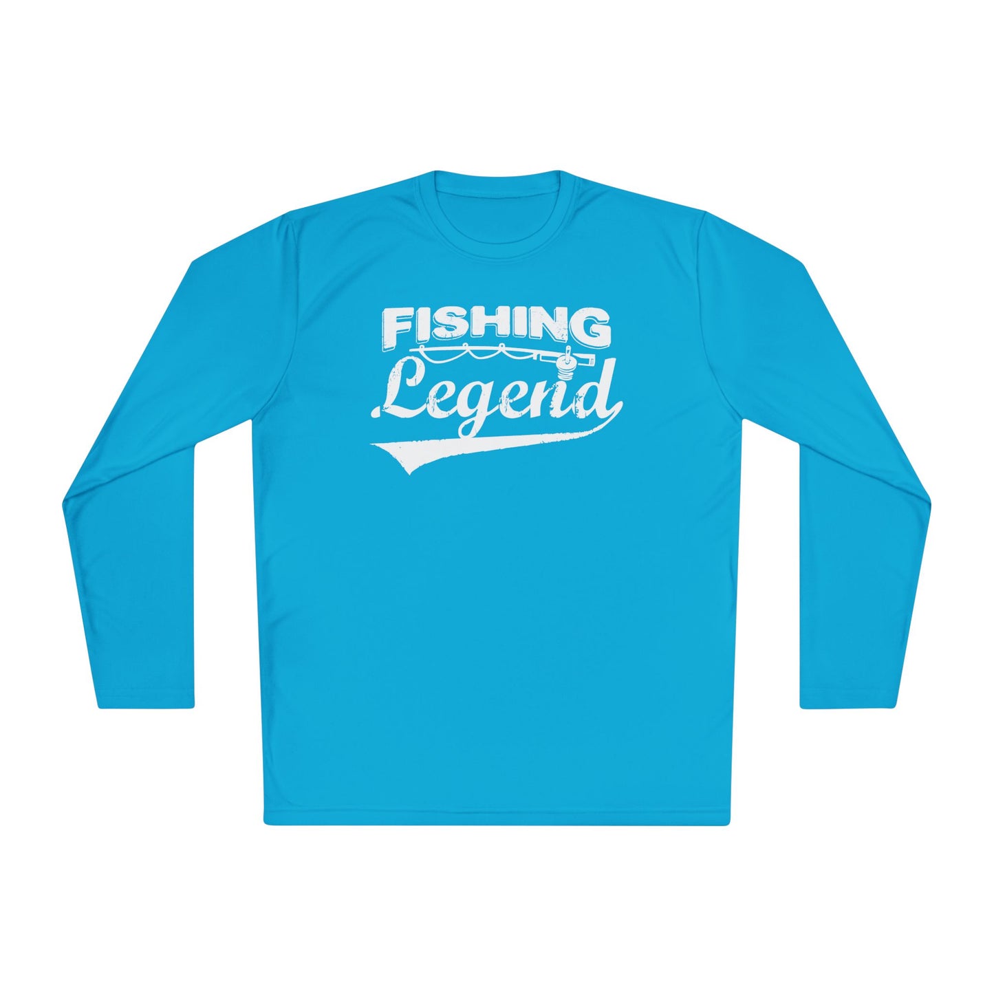 Fishing Legend — Unisex Long Sleeve T-Shirt