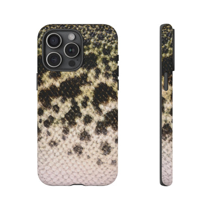 Black Crappie — Tough Phone Case (iPhone)