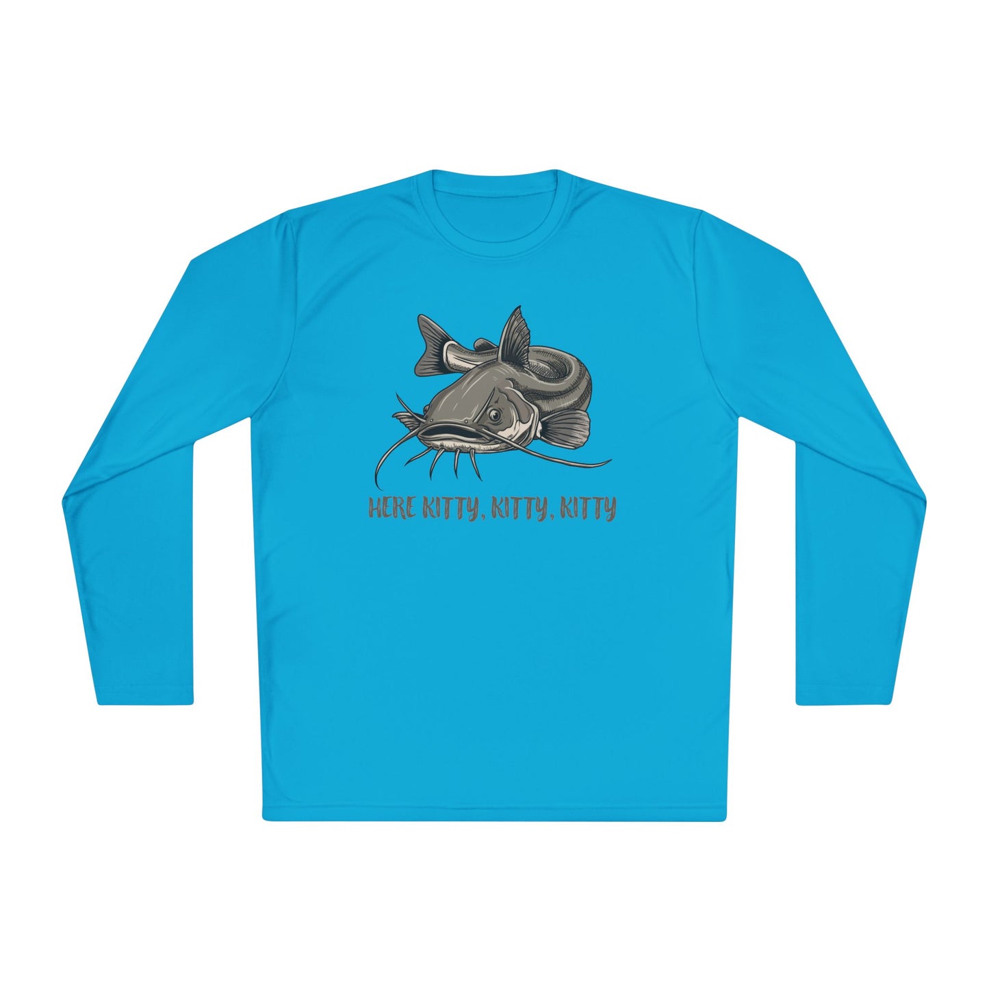 Here Kitty, Kitty, Kitty — Unisex Long Sleeve T-Shirt
