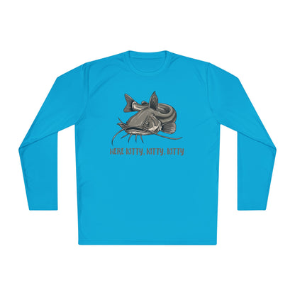 Here Kitty, Kitty, Kitty — Unisex Long Sleeve T-Shirt