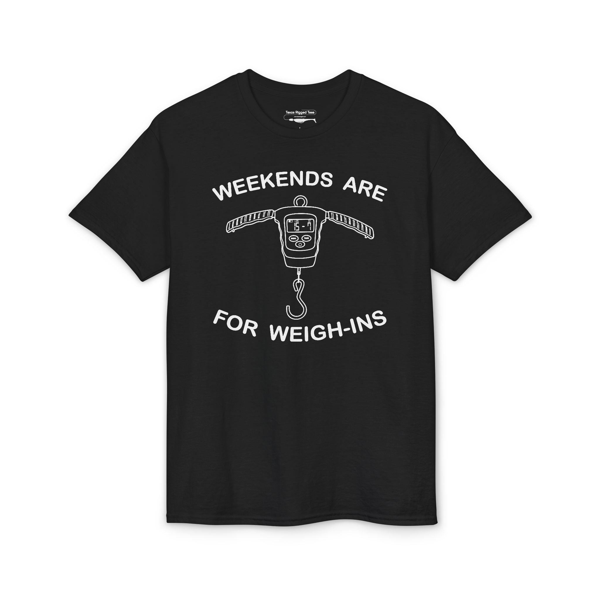 Weekends Are for Weigh-Ins — Unisex DryBlend® T-Shirt