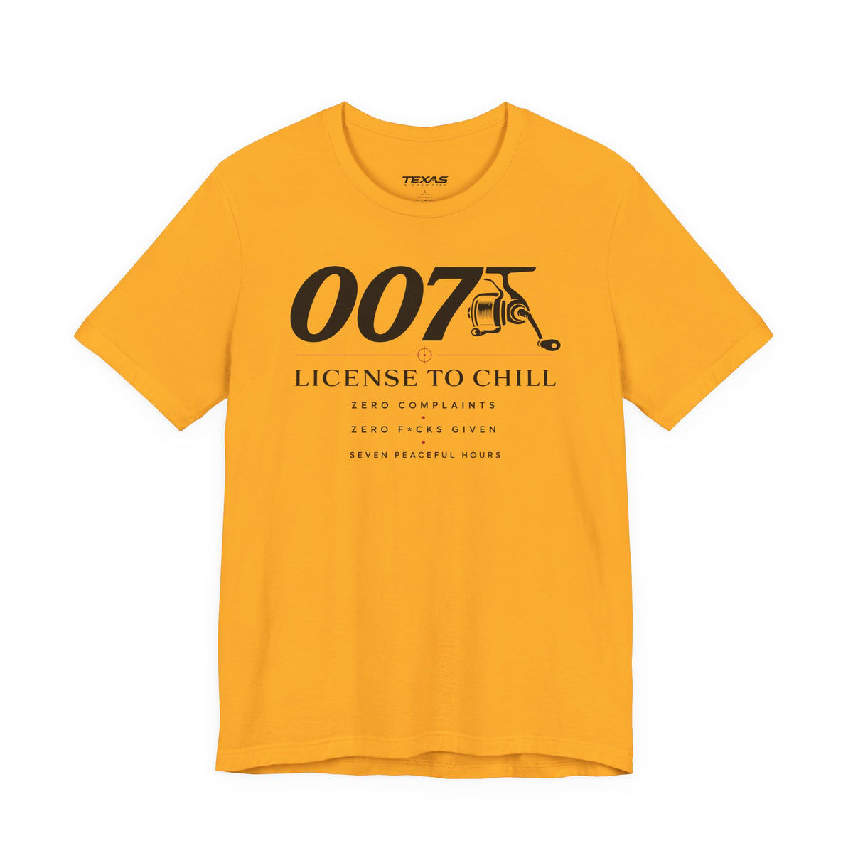 License to Chill — Unisex Cotton Tee