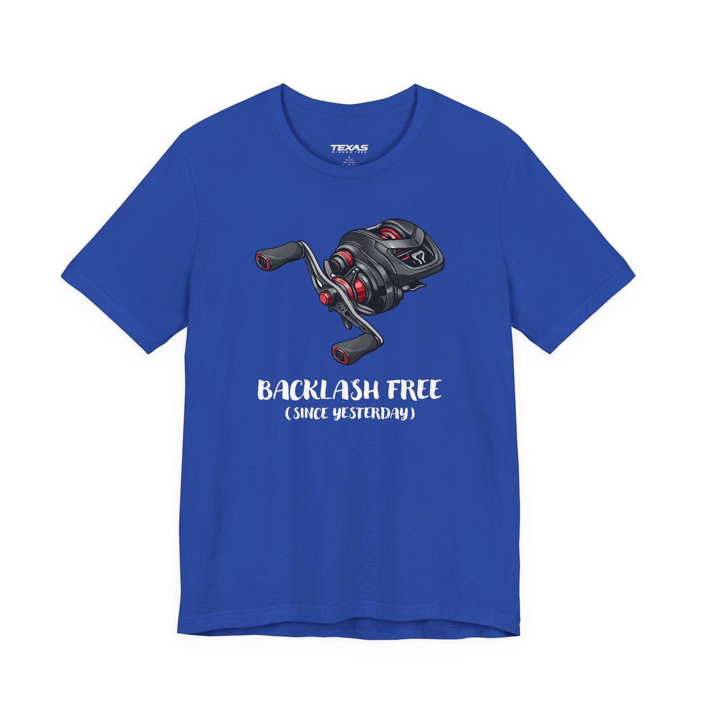 Backlash Free Since Yesterday — Unisex Cotton Tee