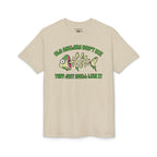 Old Anglers Don’t Die, They Just Smell Like It — Unisex DryBlend® T-Shirt