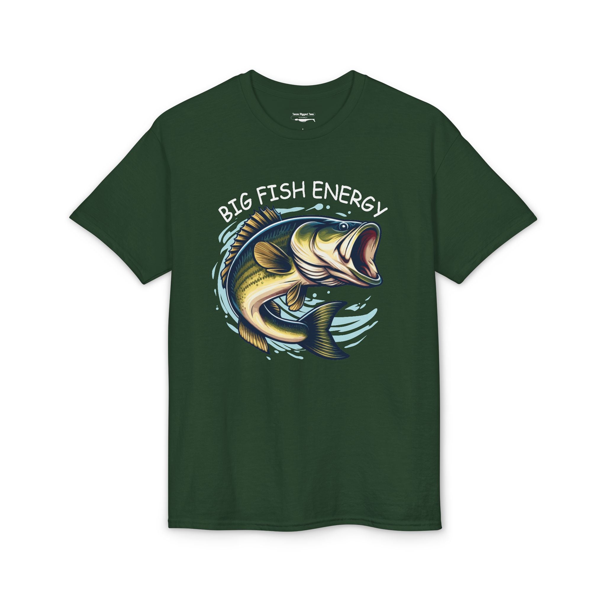 Big Fish Energy — Unisex DryBlend® T-Shirt