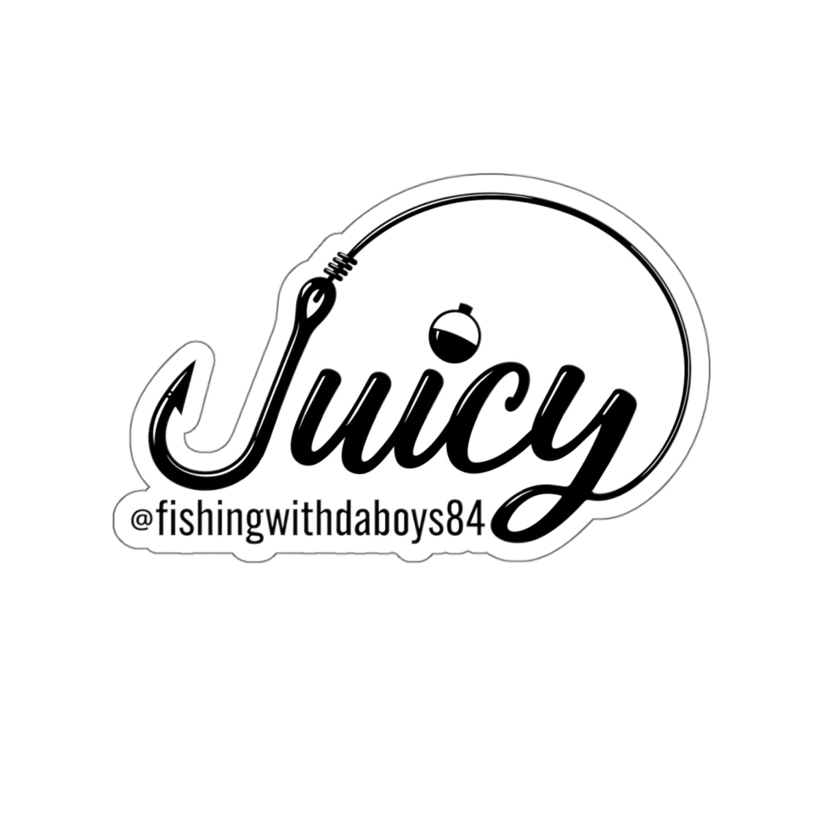 What’s Up Boy's? Juicy — Die-Cut Decal