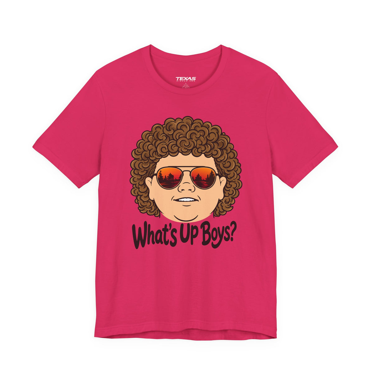What’s Up Boys? — Unisex Cotton Tee