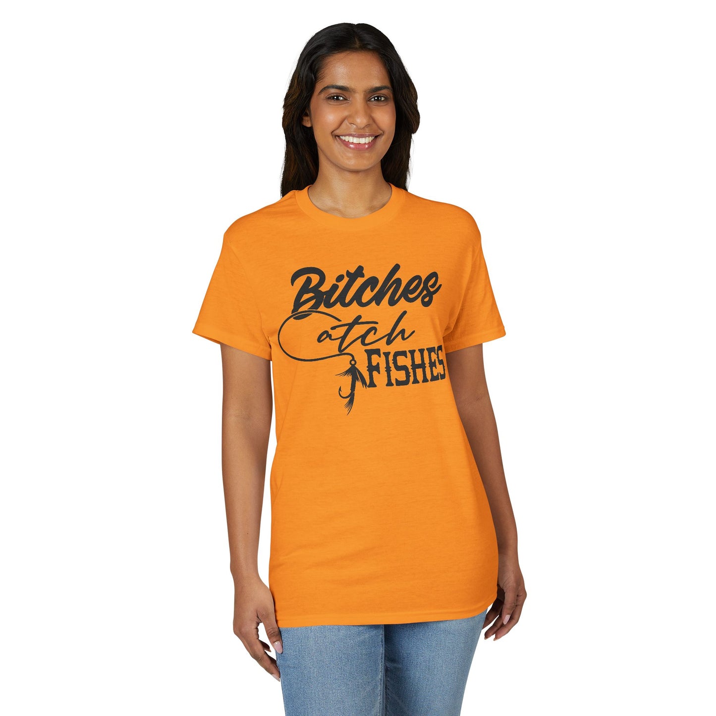 Bitches Catch Fishes — Unisex DryBlend® T-Shirt