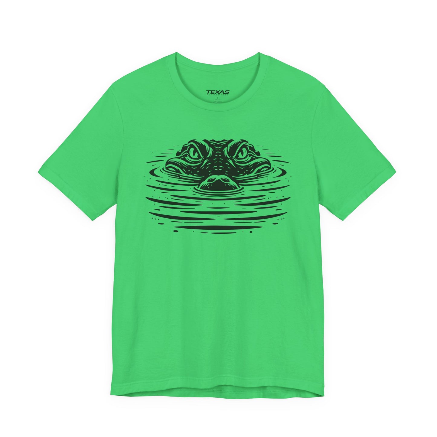 Alligator Eyes — Unisex Cotton Tee