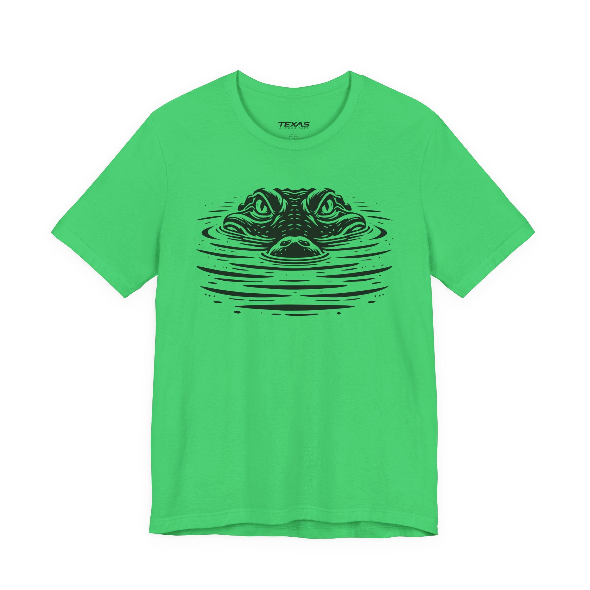 Alligator Eyes — Unisex Cotton Tee
