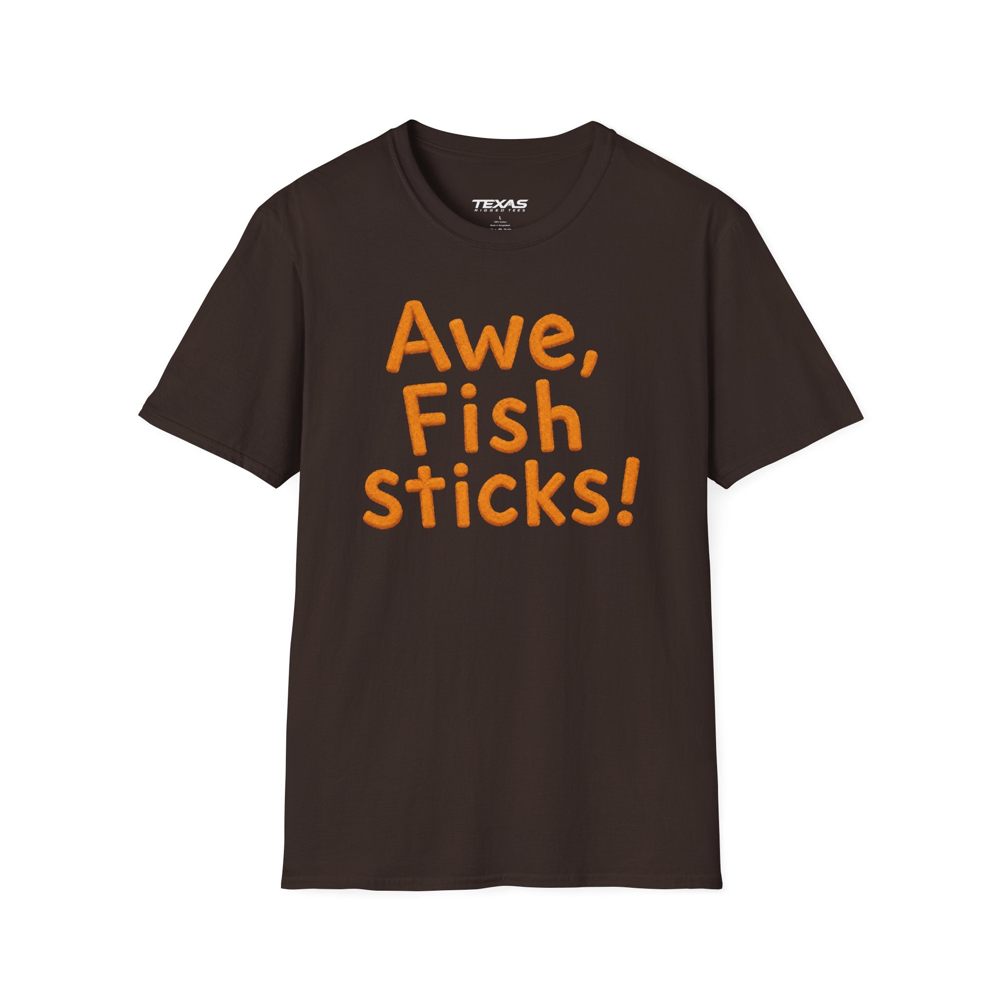 Awe, Fish Sticks! — Unisex Cotton Tee