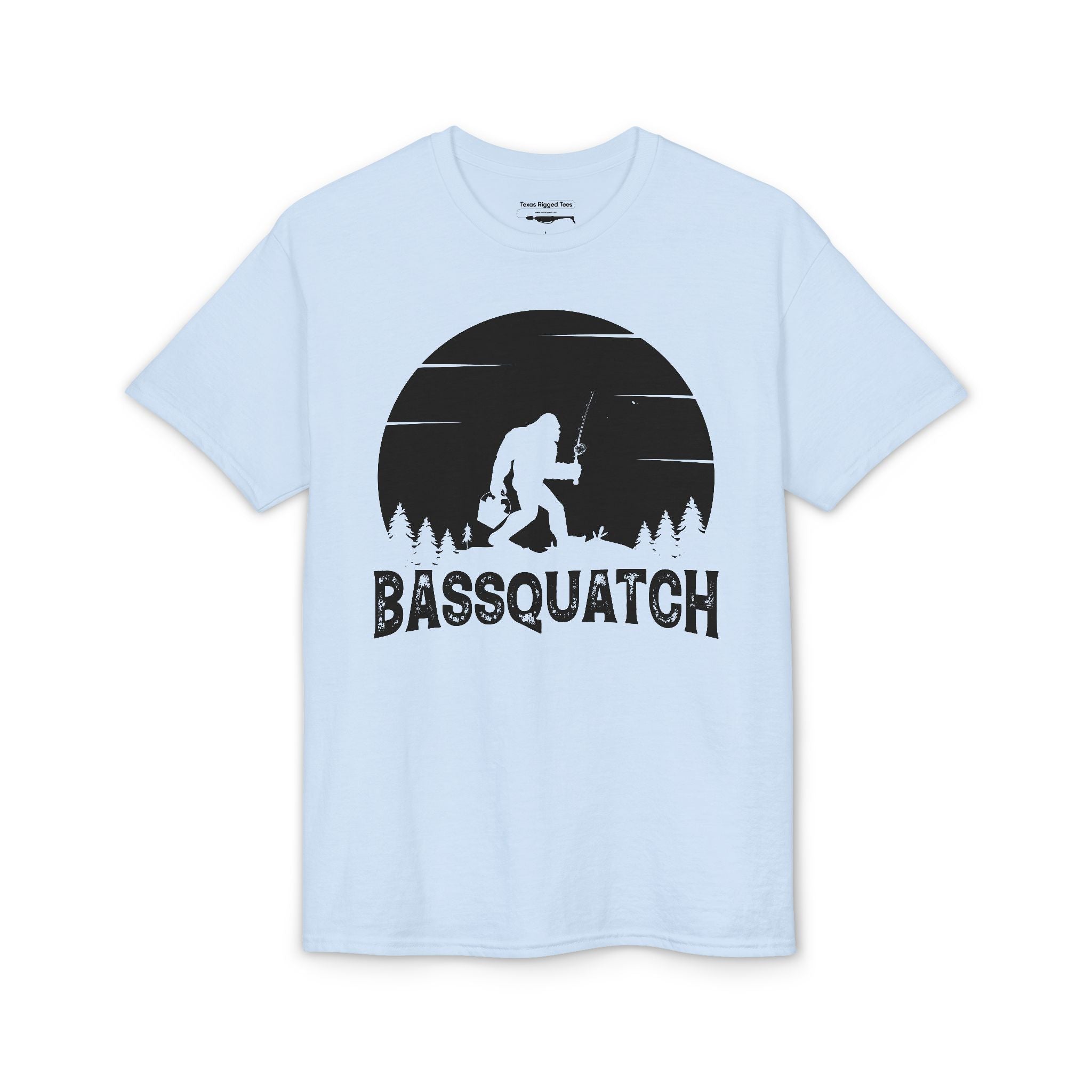 Bassquatch — Unisex DryBlend® T-Shirt