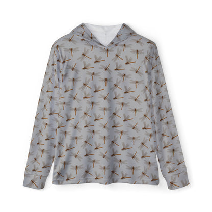 Dragon Fly — Unisex Fishing Pullover Hoodie (SPF 50+)