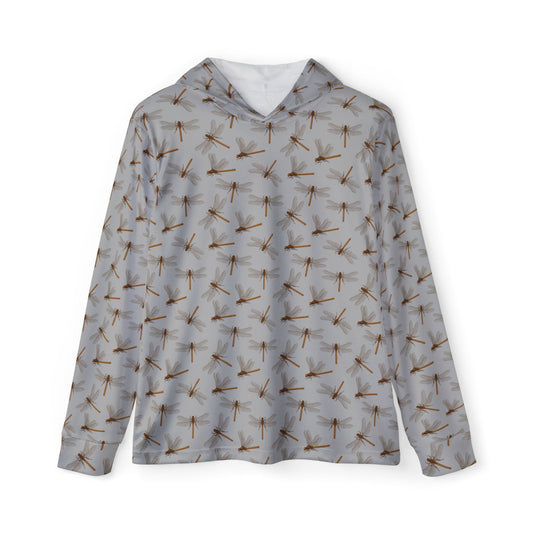 Dragon Fly — Unisex Fishing Pullover Hoodie (SPF 50+)